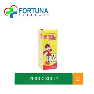 FERRIZ SIRUP 100 ML