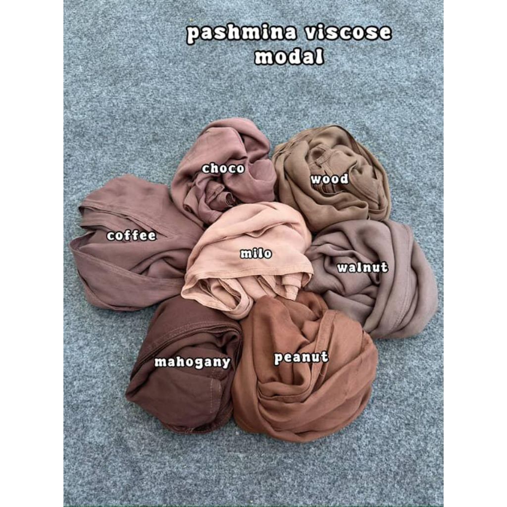 PASHMINA MODAL VISCOSE PREMIUM