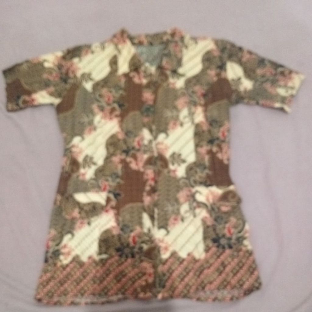 Baju Batik Preloved