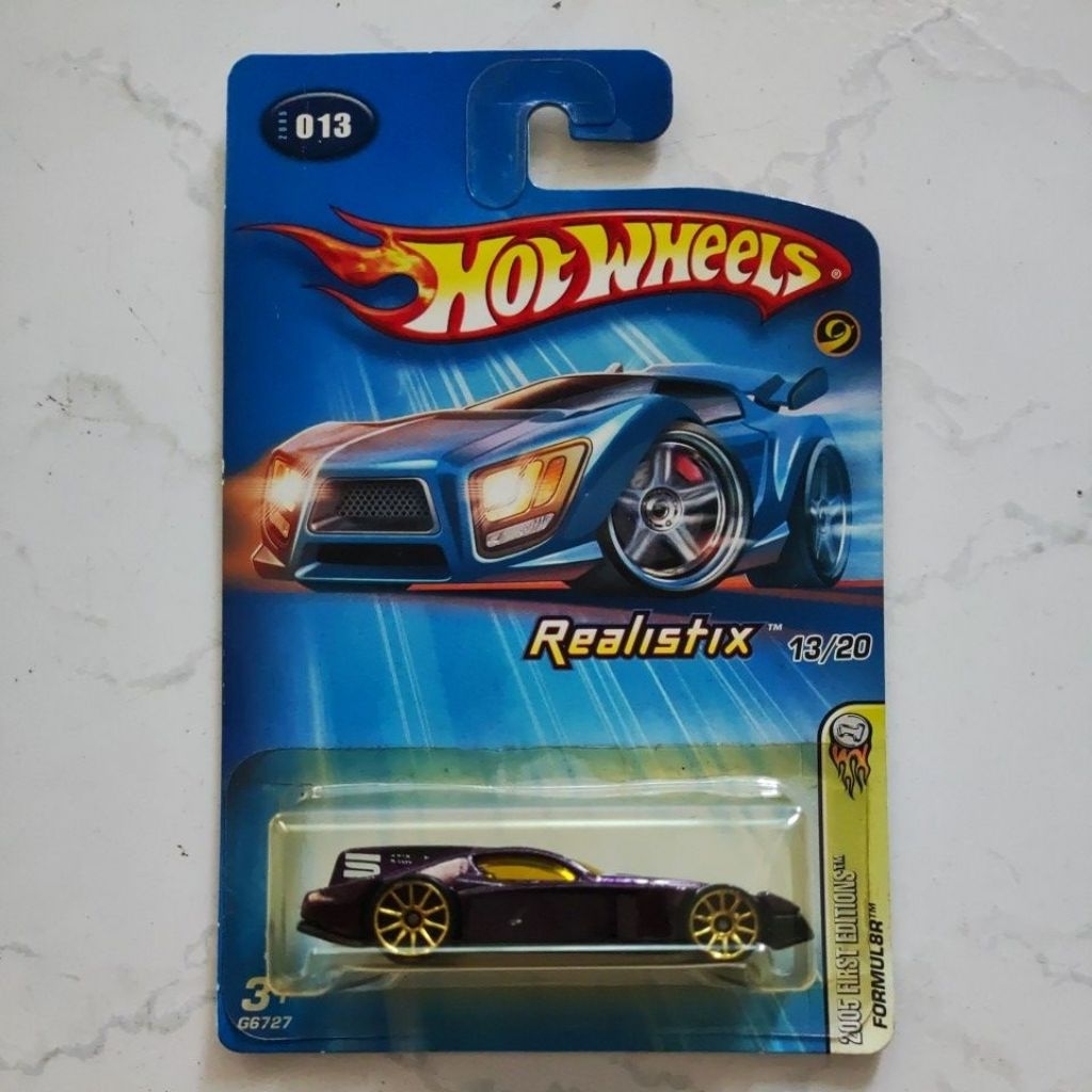 Hotwheels 2005 FE Formul8r