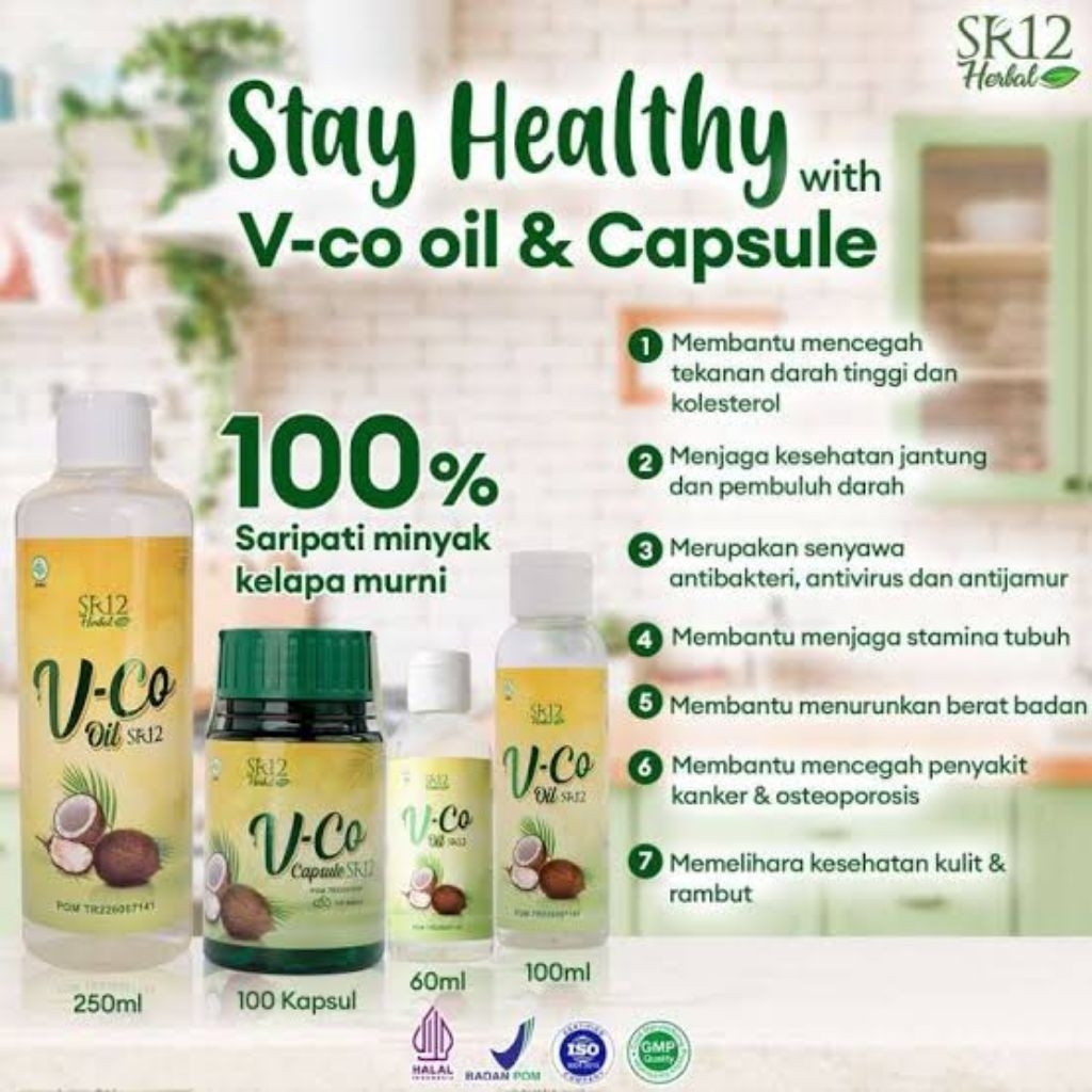 V-CO Oil & Capsul