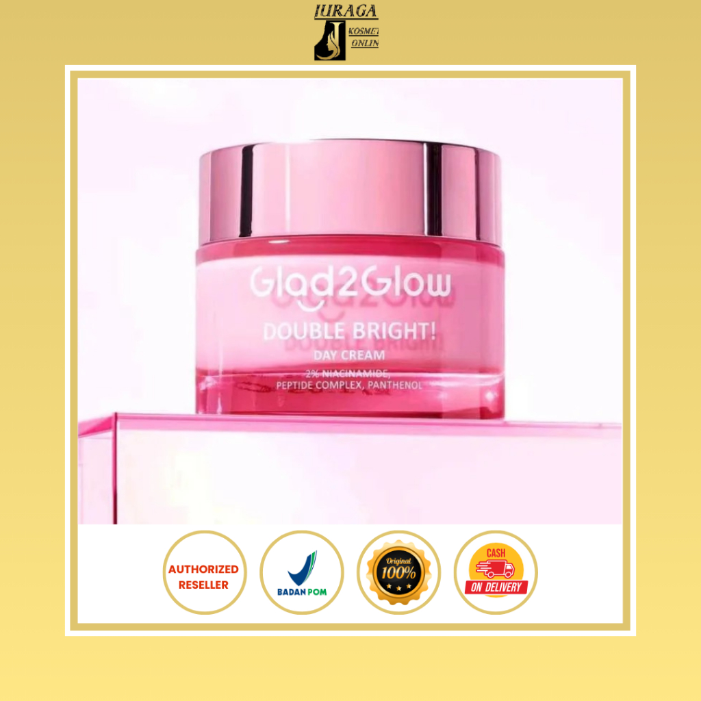 Glad2Glow Double Bright Day Cream 30gr