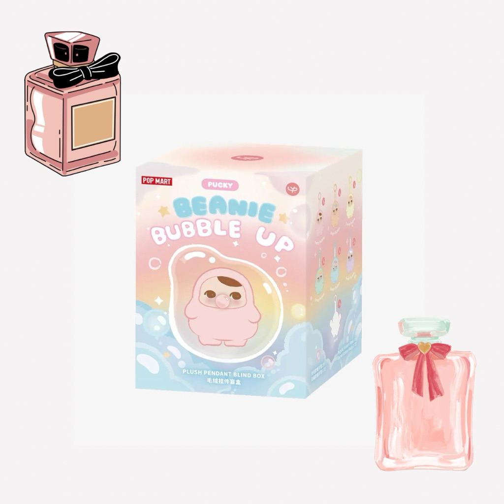 PUCKY Beanie Bubble Up Series Parfum Perfume