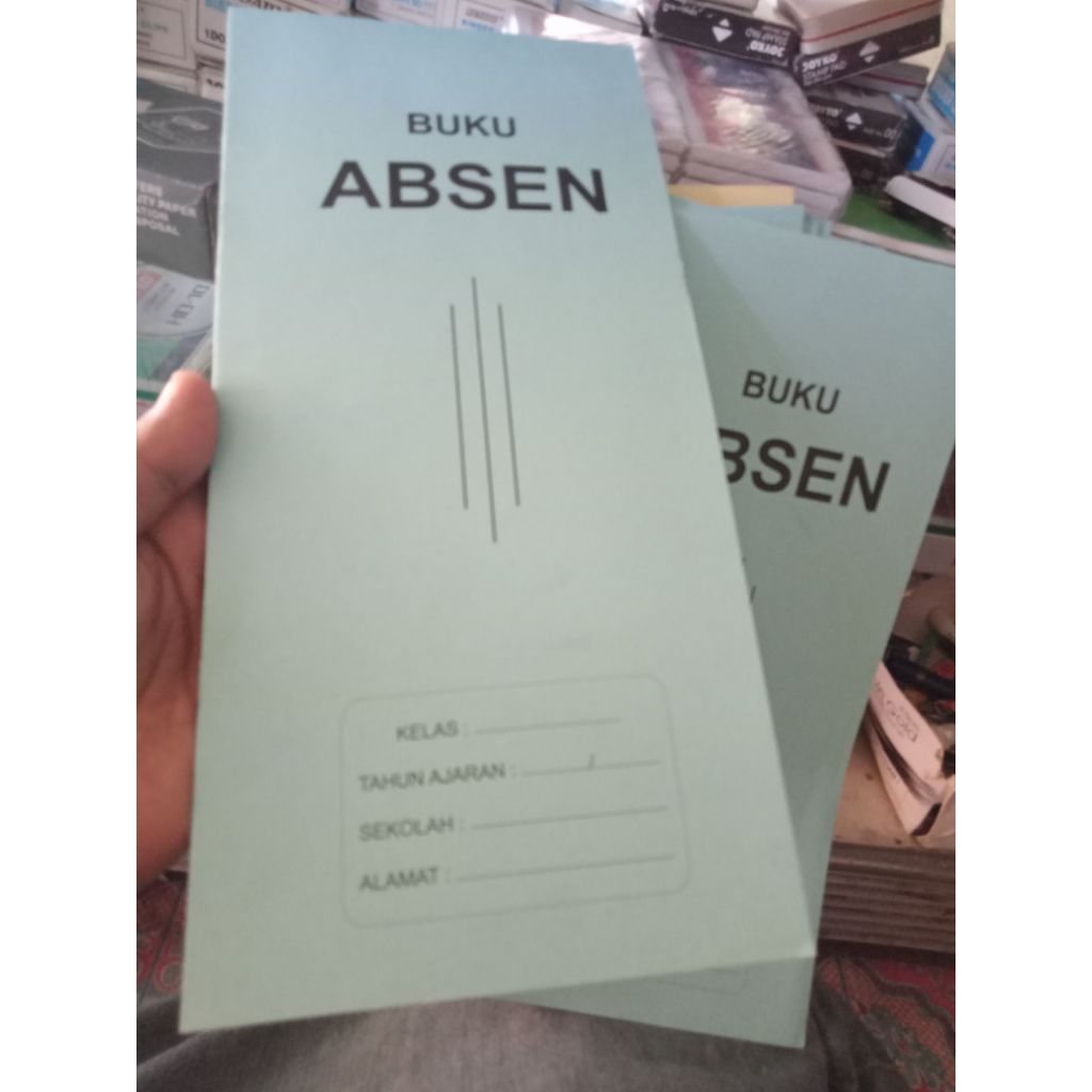 Buku Absen