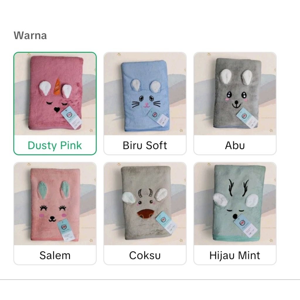 HANDUK BAYI KARAKTER