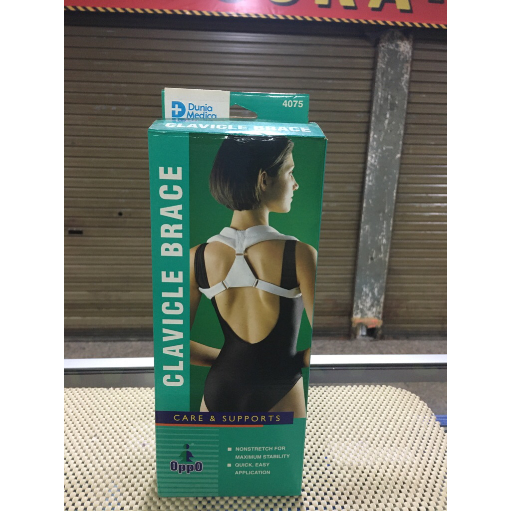 clavicle brace oppo 4075