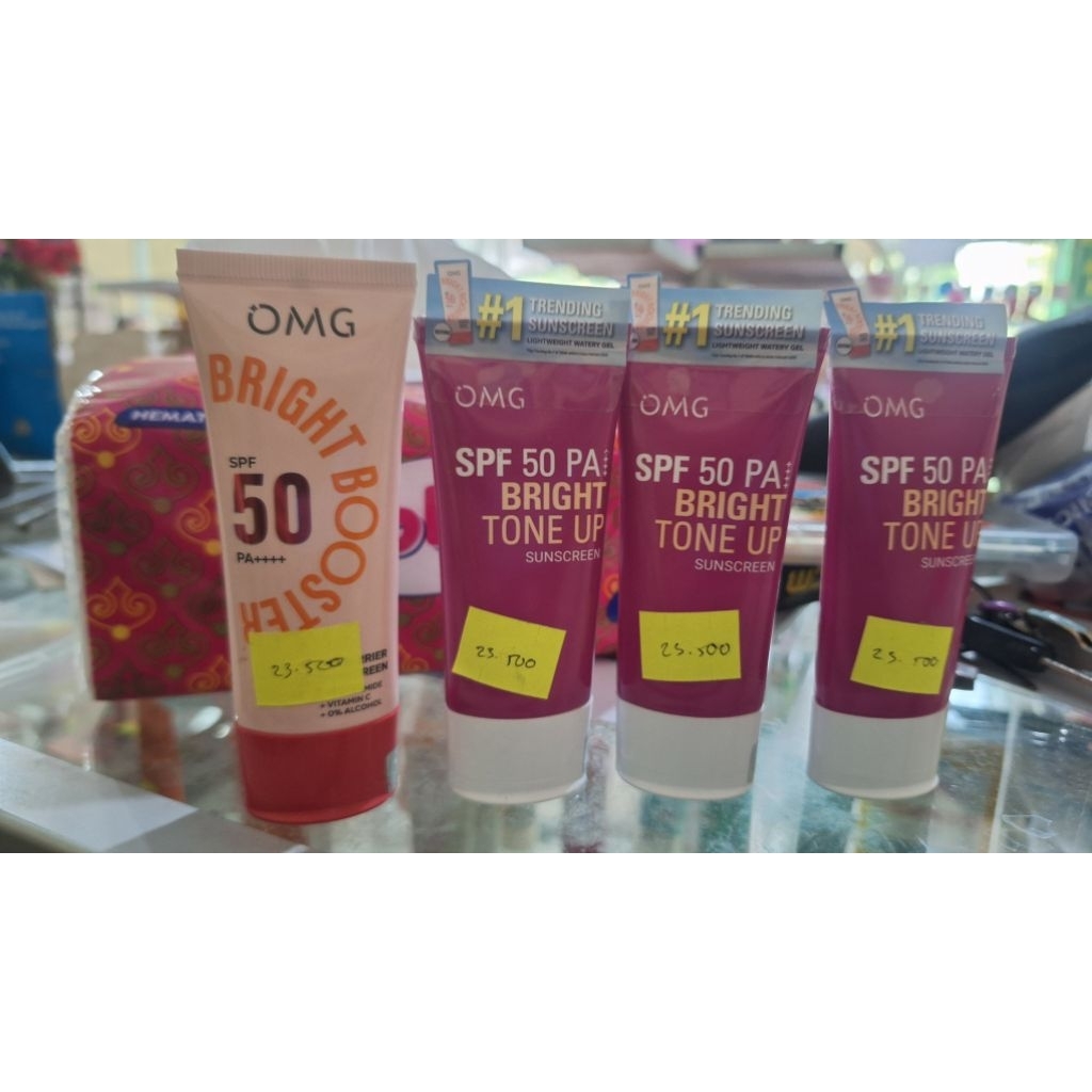 Sunscreen OMG Viral