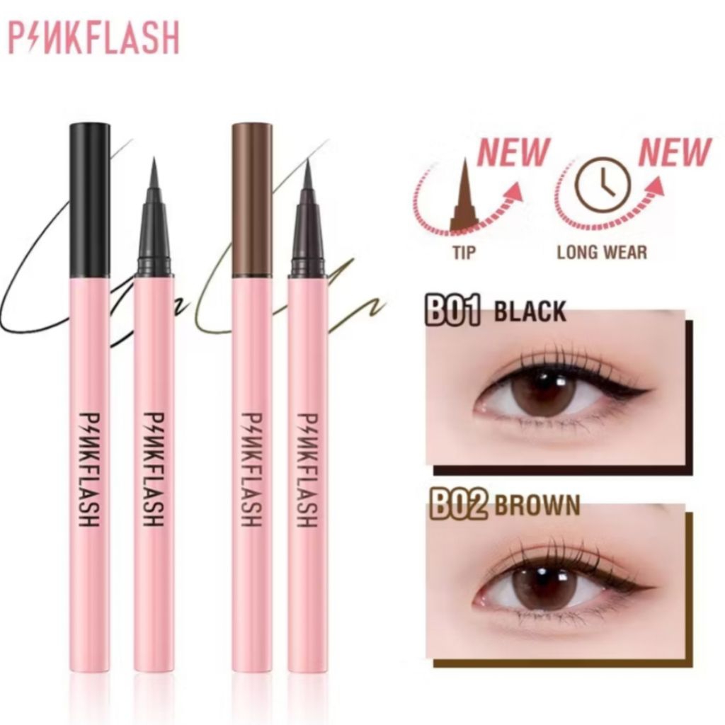 Pinkflash Waterproof Easy Eyeliner