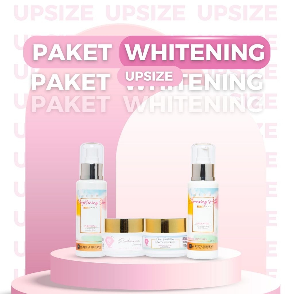 paket Whitening Upsize