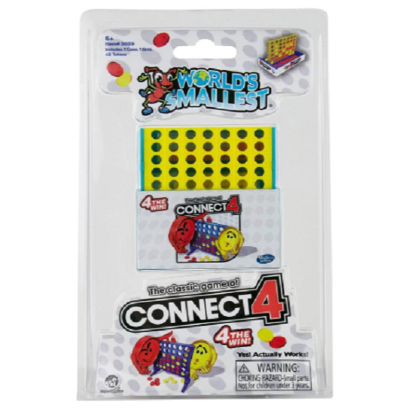 MAINAN WORLD'S SMALLEST CONNECT 4