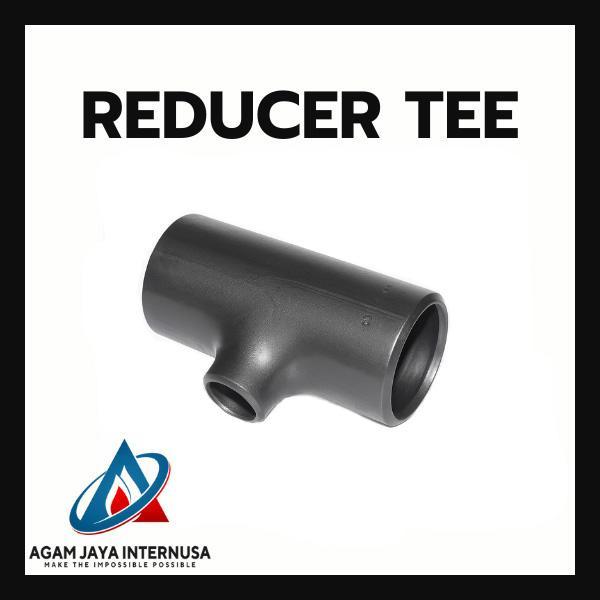 REDUCER TEE 2-1/2" X 1" SCH 40 CS