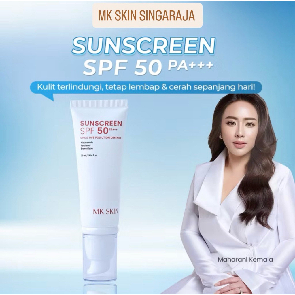 Sunscreen MK SKIn