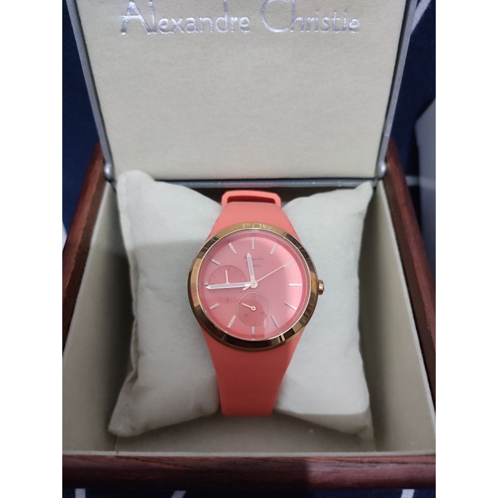 PRELOVED Jam Tangan Alexandre Christie