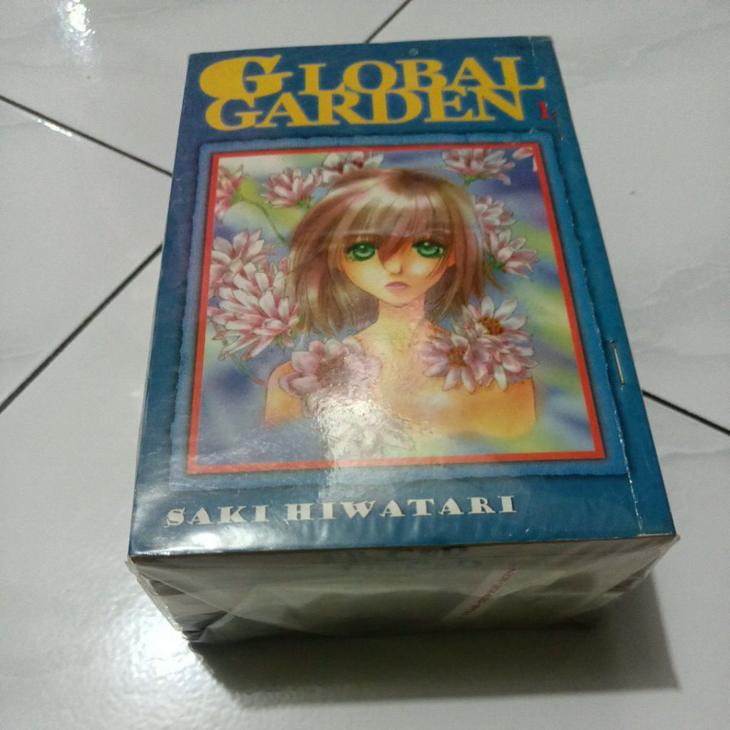 komik global garden
