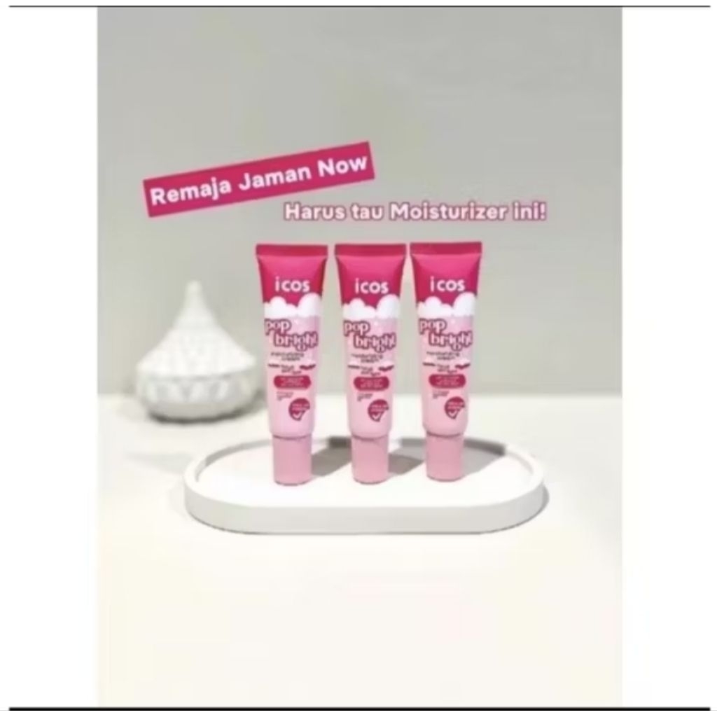 Icos bright Moisturizer cream