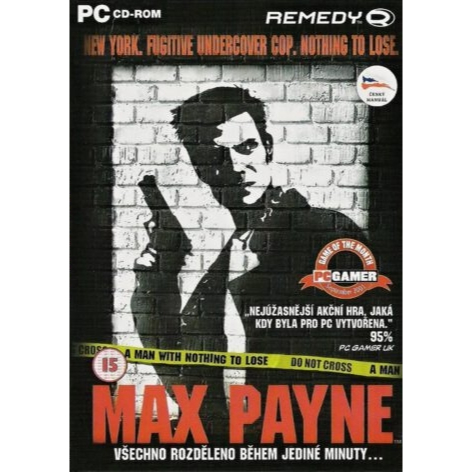 KASET CD GAME PC: MAX PAYNE