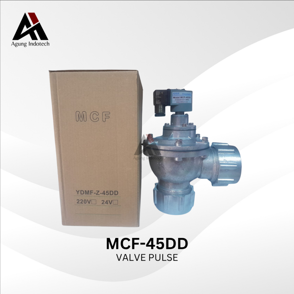 MCF45DD / MCF-45DD / MCF 45DD PULSE VALVE PNEUMATIC