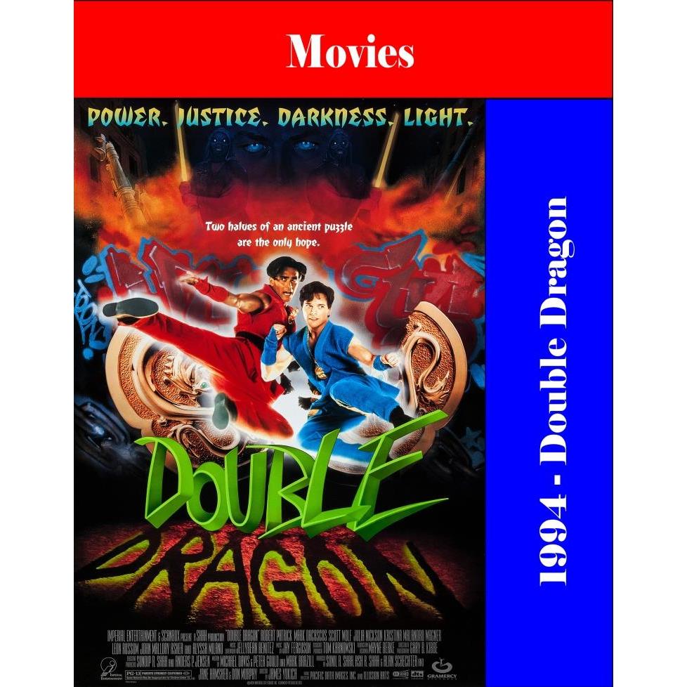 DVD - Double Dragon (1994)