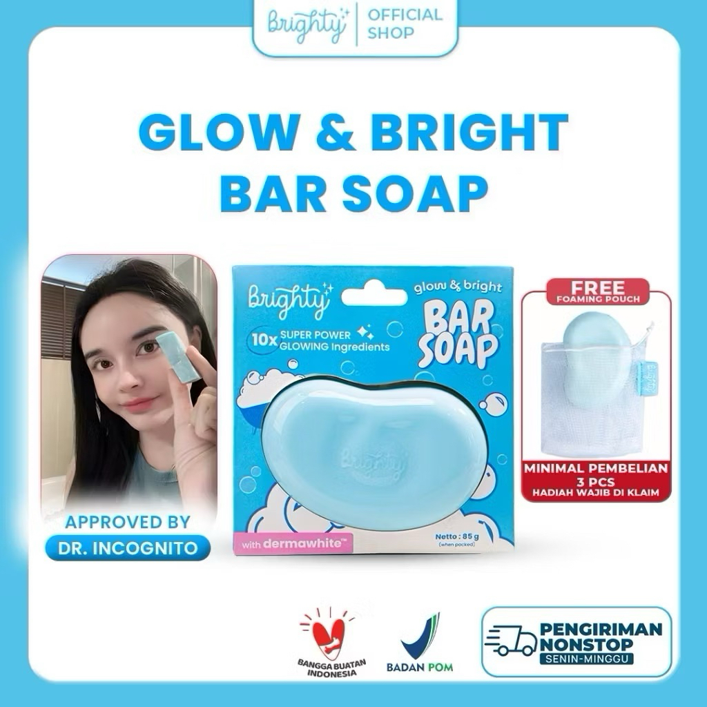 BRIGHTY GLOW & BRIGHT BAR SOAP