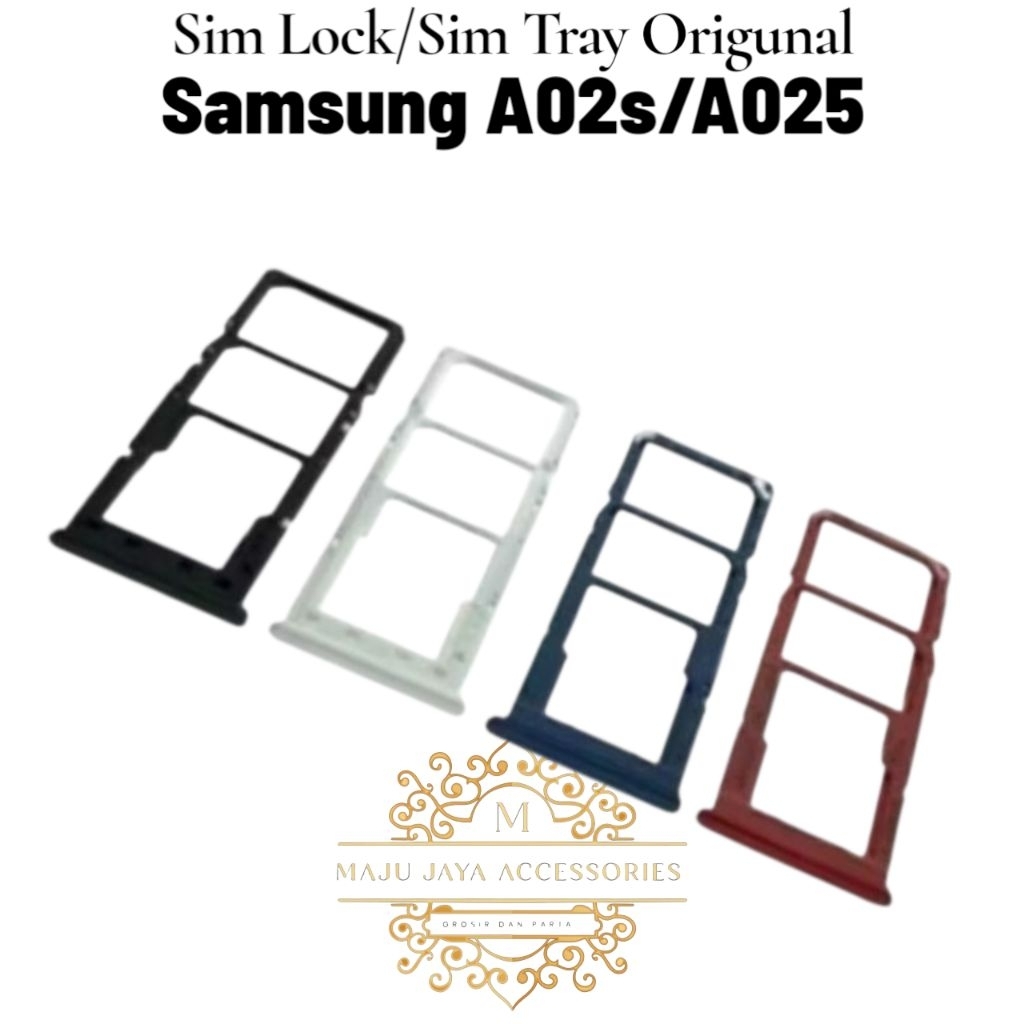 Sim Lock/Sim Tray Samsung A02S Original