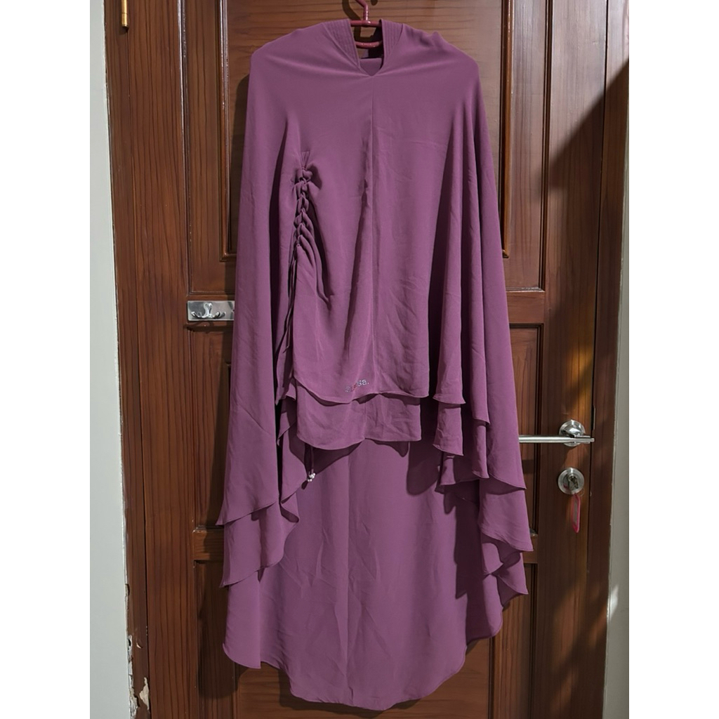 khimar sisesa 2 layer
