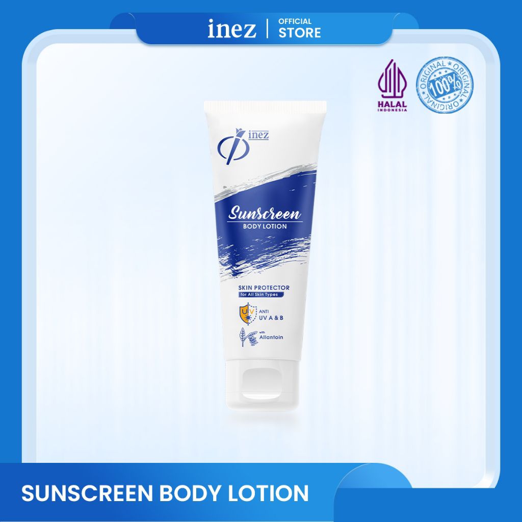 INEZ SUNSCREEN BODY LOTION
