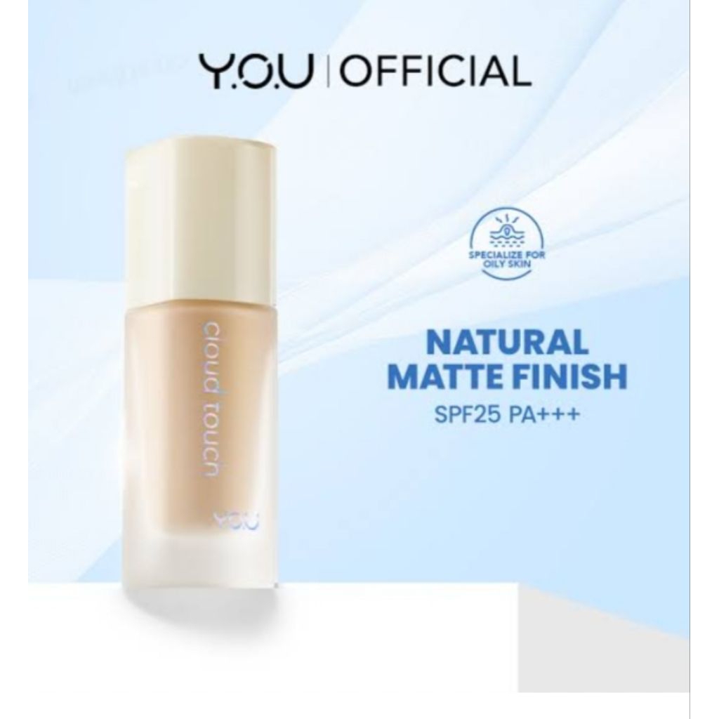Y.O.U Cloud Touch Blurring Skin Tint