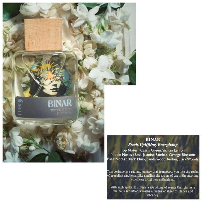 1ml MONJI | Binar | Decant Dulu