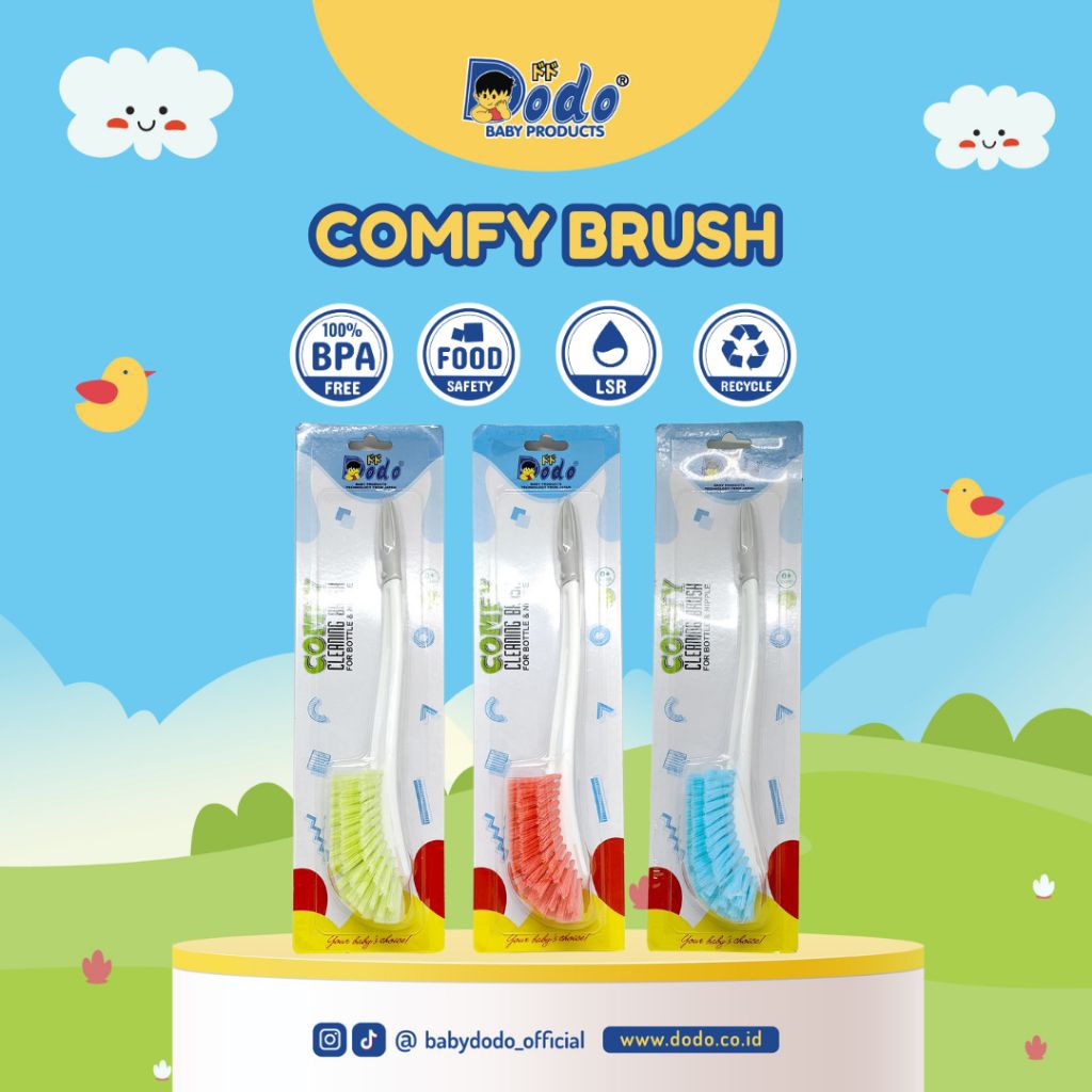 Dodo Comfy Cleaning Brush/Sikat Botol