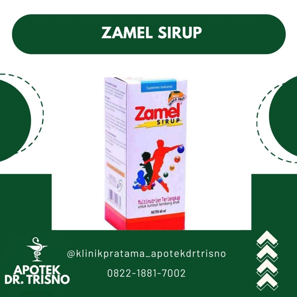 ZAMEL SIRUP 60ML