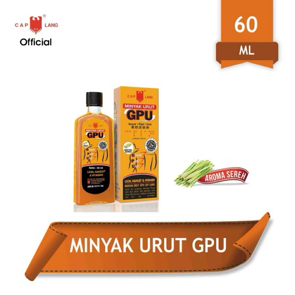Cap Lang GPU SEREH 60 ML