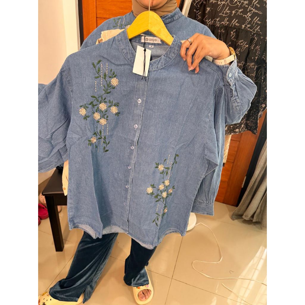 Jeans Flower