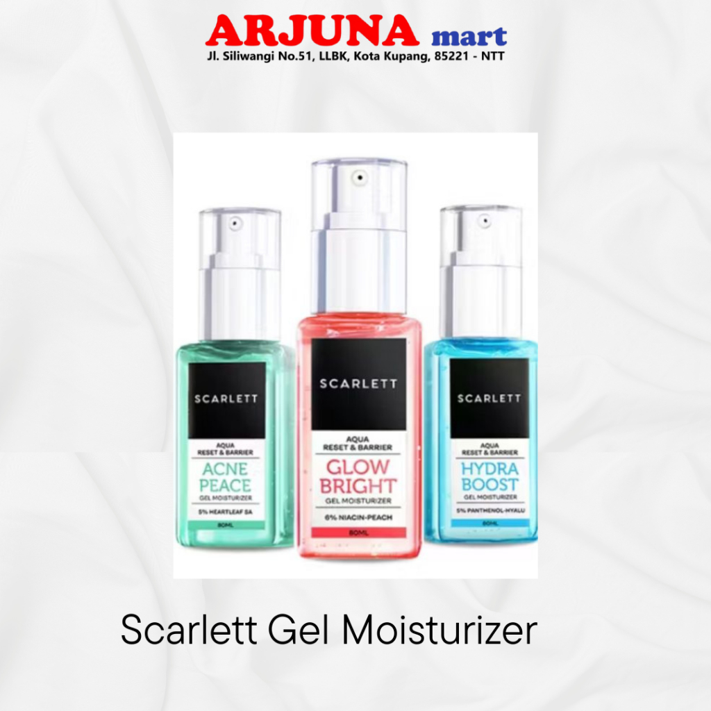 Scarlett Gel Moisturizer 80ml
