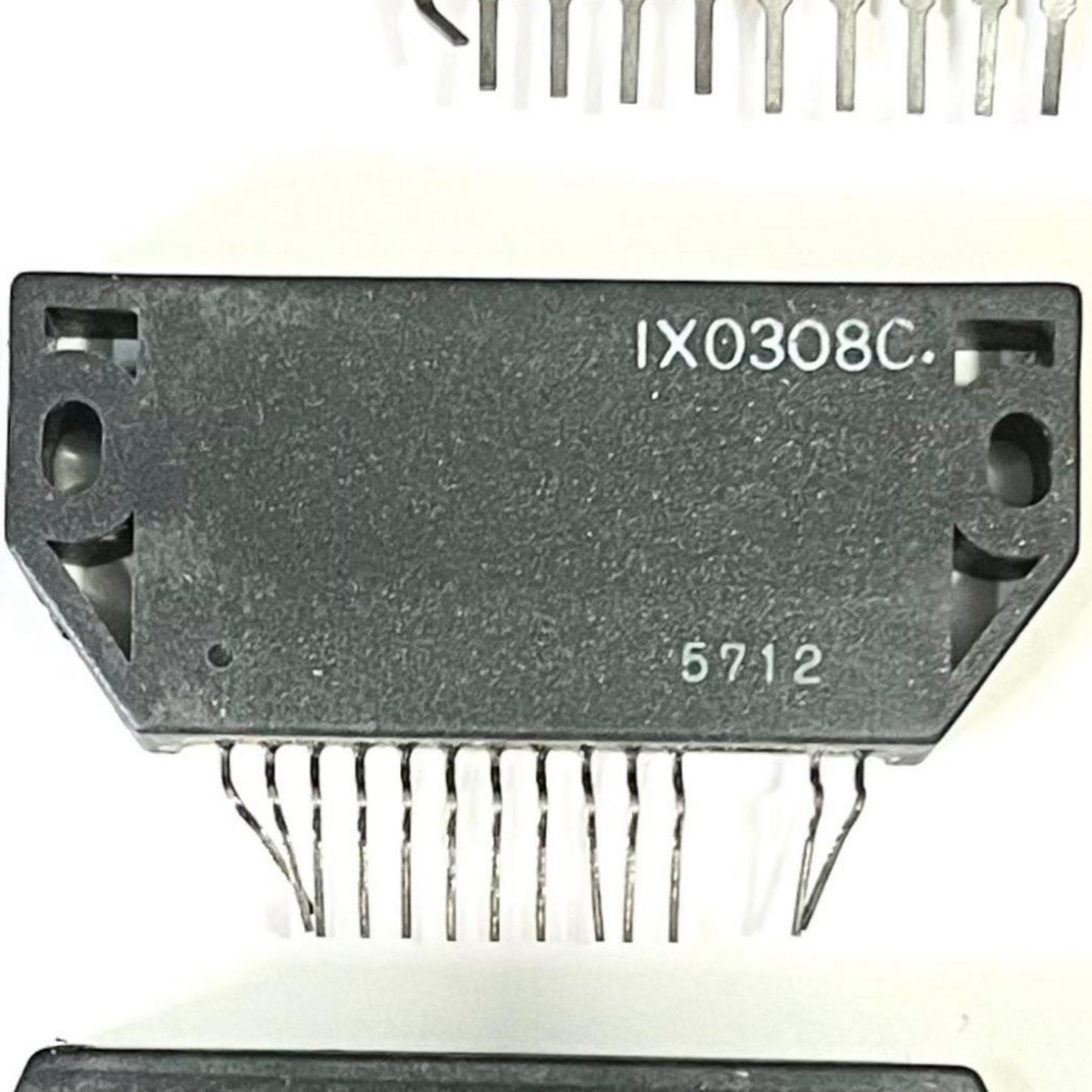 I C STK IX 0308 AMPLIFIER