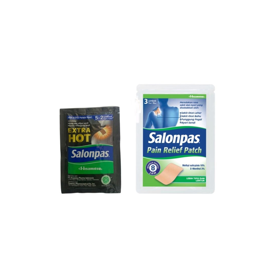 salonpas koyo pain relief patch / extra hot