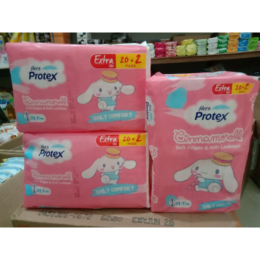 Hers Protex Extra Easy 20+2