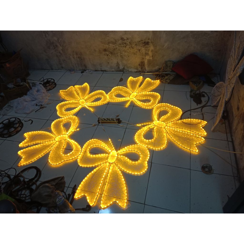 lampu pita dekorasi