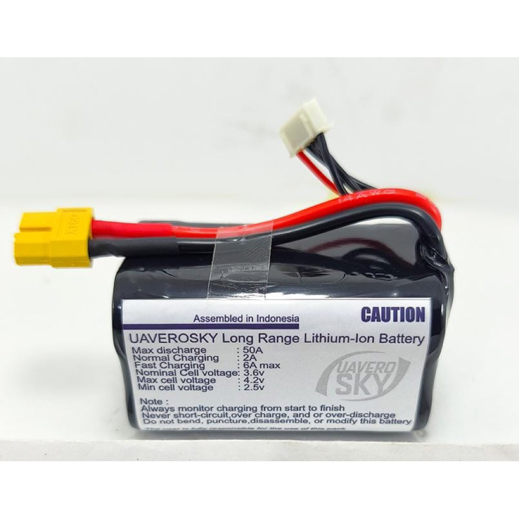 BATTERY SET 72V DOUBLE POWER WITH EPS 4S