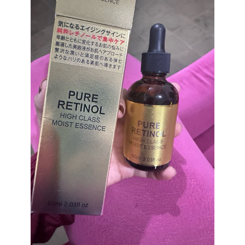 pure retinol high class