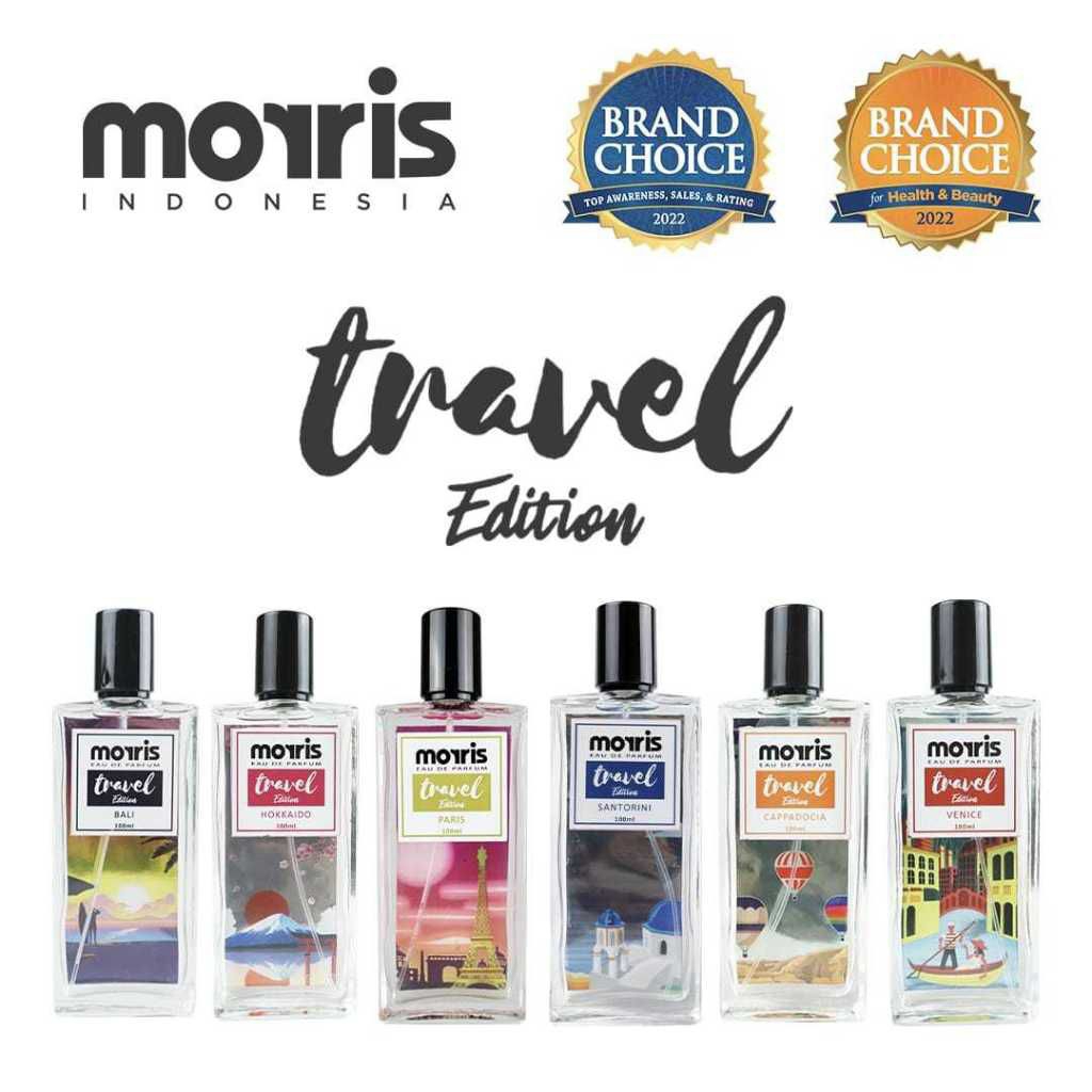 MORRIS EAU DE PARFUM 100ml