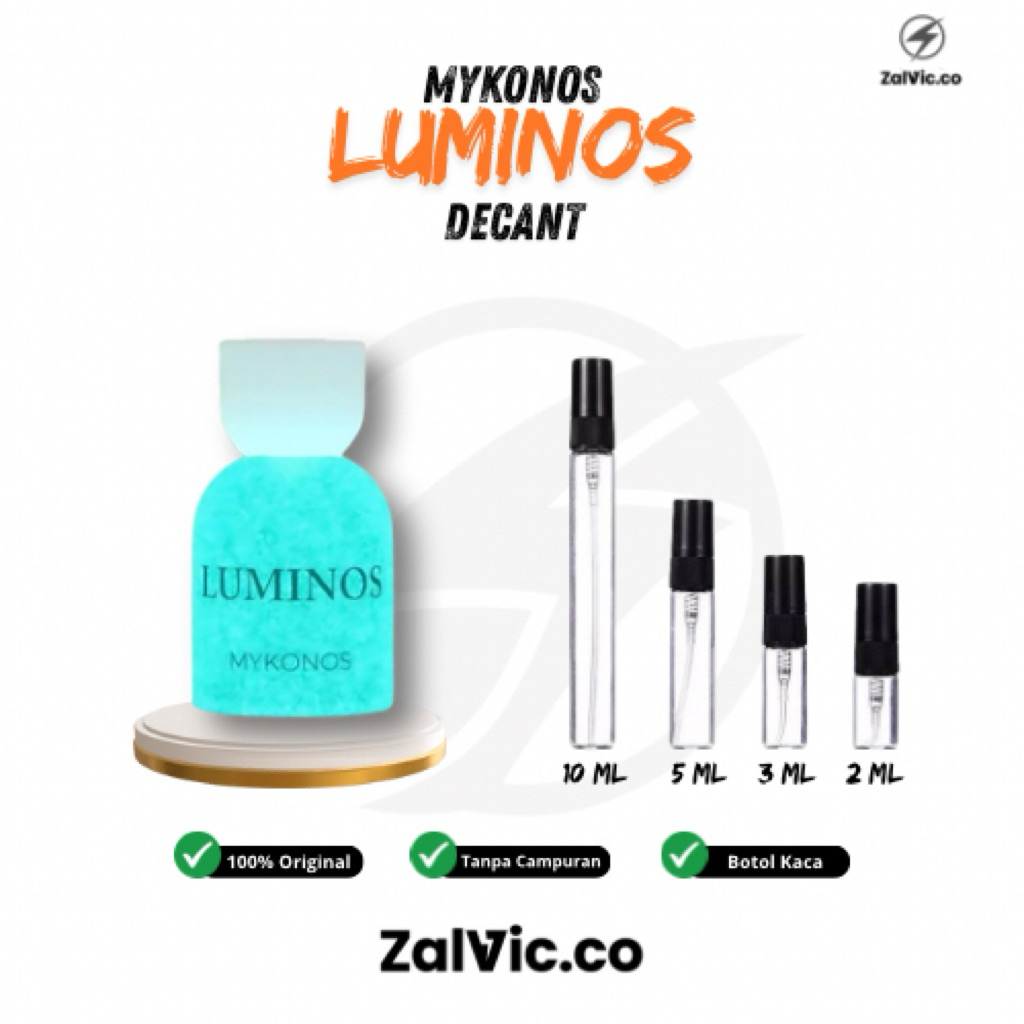 DECANT LUMINOS | MYKONOS MURAH