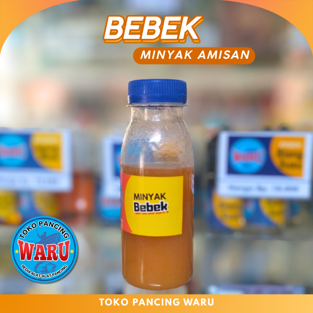 MINYAK BEBEK