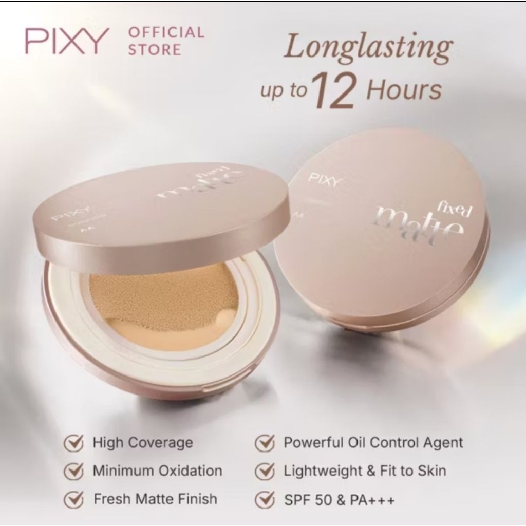 Pixy Fixed Matte Cushion