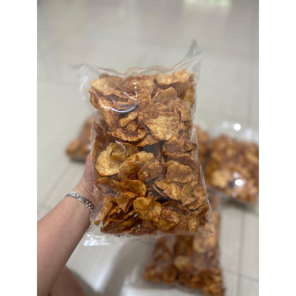 Emping Gula Merah 500gr