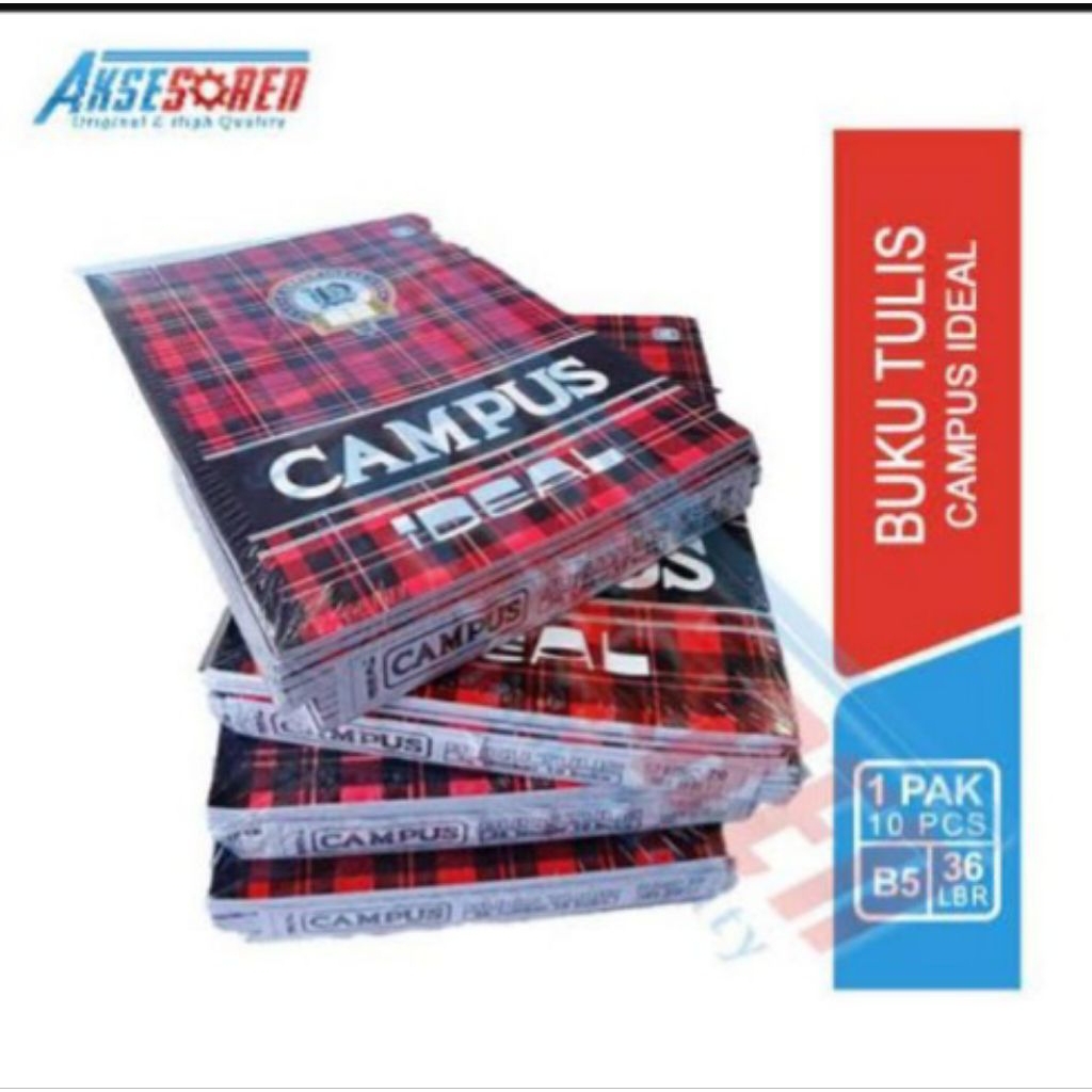 buku tulis kampus