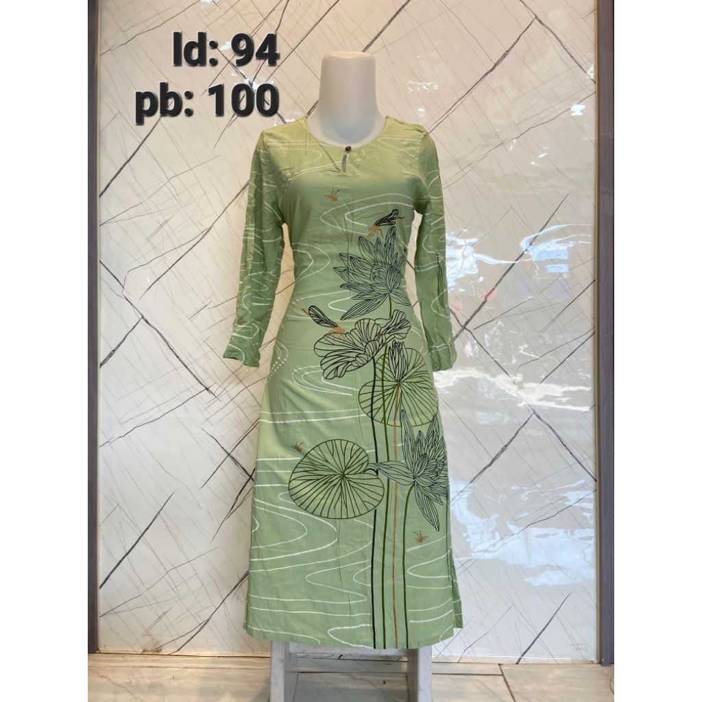 kurti single sage motif