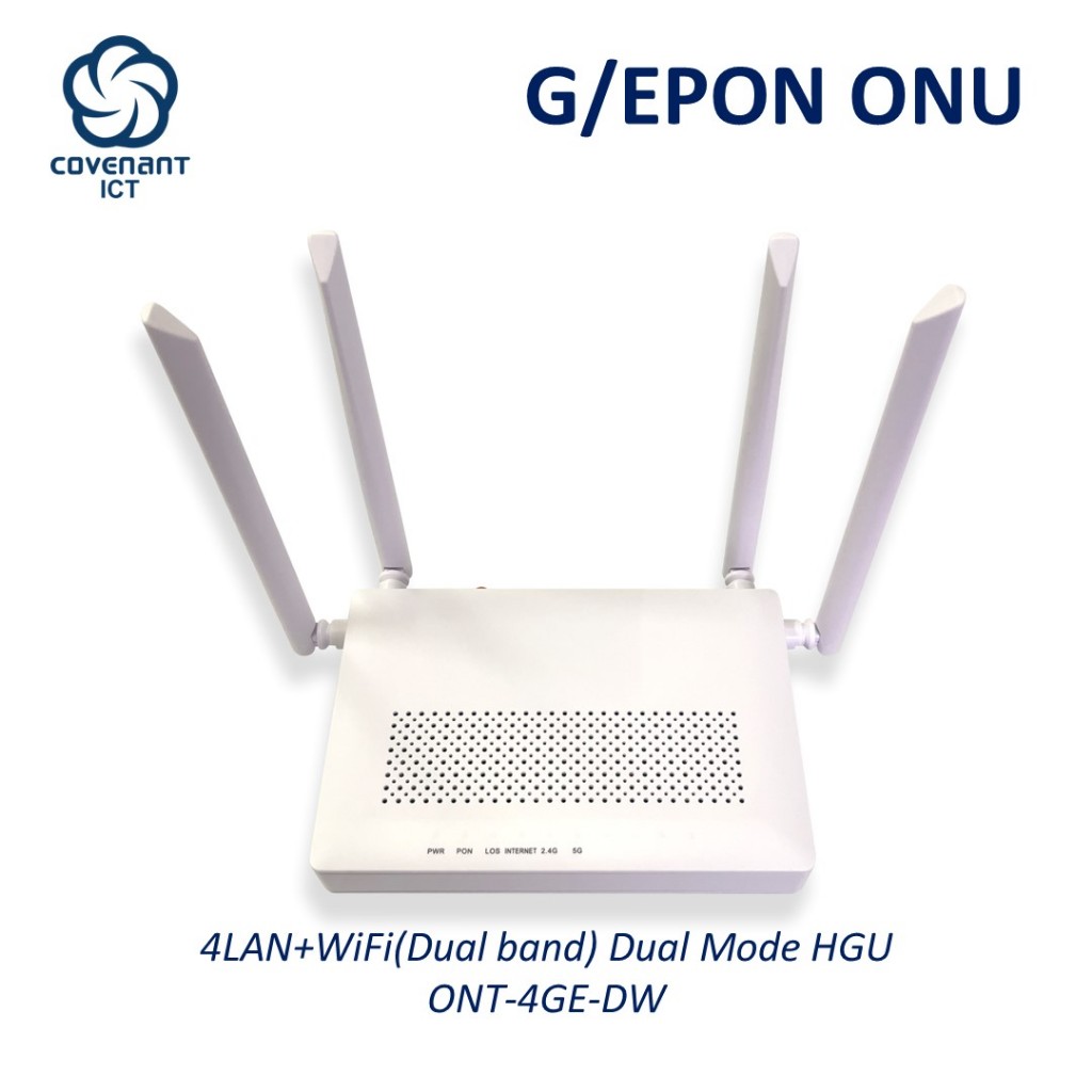 G/EPON ONU - ONT-4GE-DW