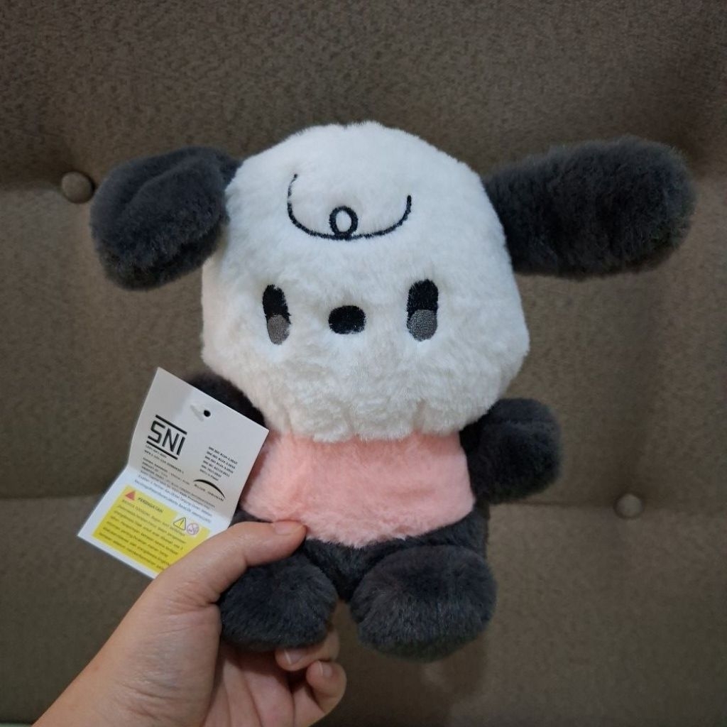 boneka happy puppy lucu