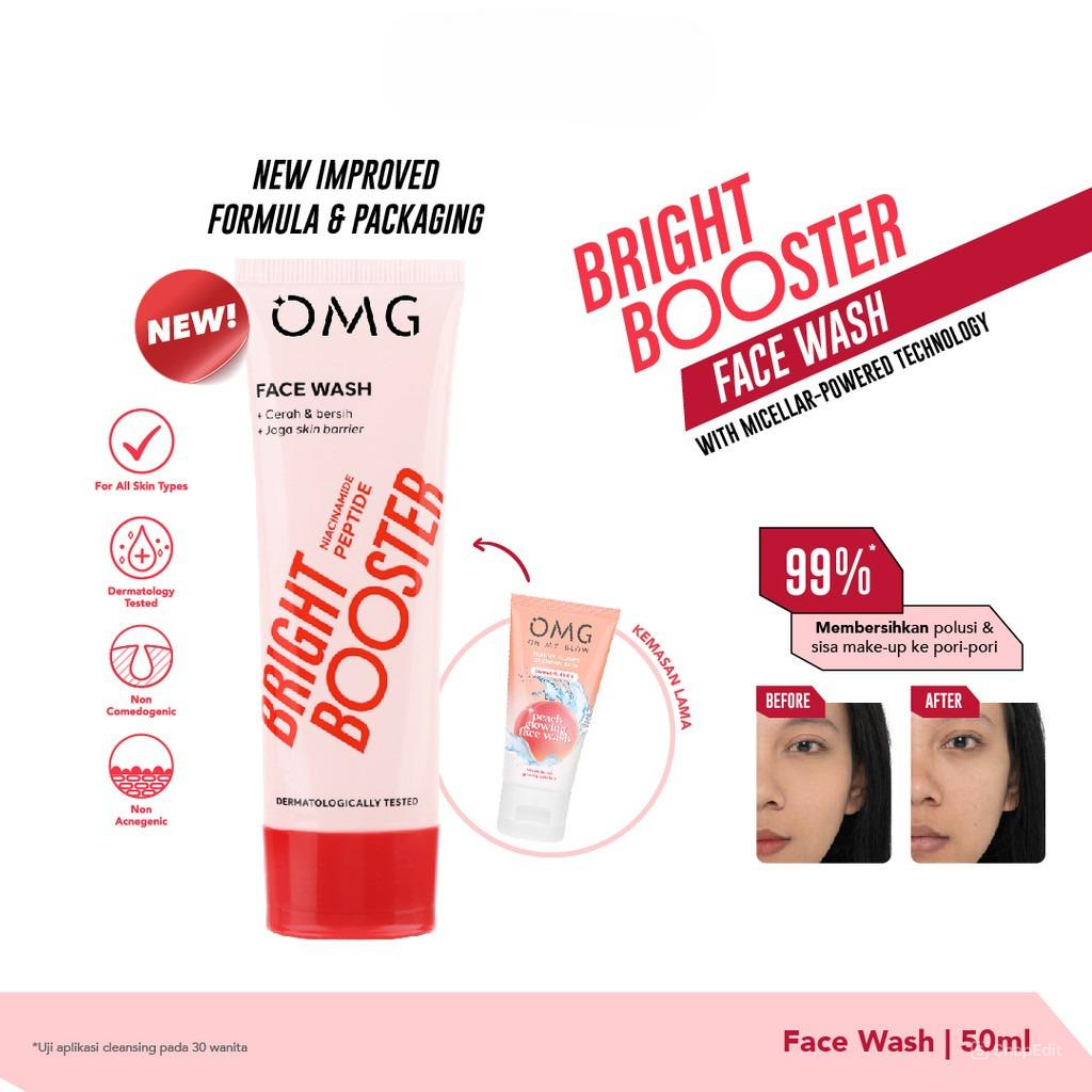 OMG Bright Booster Face Wash