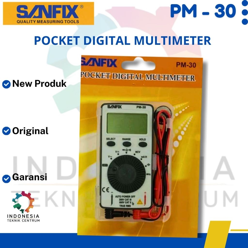 Sanfix pm 30 Pocket Digital Multimeter